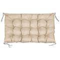Garden cushion 120x80 cm Compatible with pallet bench terproof beige