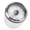 Pikkukuva 5 / 8: 52 mm:n merikäyttöön tarkoitettu jännitemittari 8–16 V osoitin 7 värin taustavalo IP67 vedenpitävä volttimittari veneeseen matkailuautoon autoon 9–32 V valkoinen