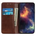 Miniatyrbild 2 av 5: 【BEMS】Compatible with Samsung Galaxy A56 5G Case Split Leather Flip Wallet Phone Cover --lingling} Multicolor Multicolor Coffee