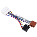 Miniatyrbillede 4 af 8: ISO ledningsnetstik Adapterstik Bilstereo Radio Erstatning for Accord 1999-2007