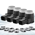 Miniatyrbillede 8 af 8: 4 stk. Bumper Backup Parkeringssensor til GMC Acadia