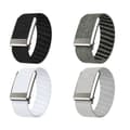 Miniatyrbild 2 av 2: For WHOOP 5.0 tch Band Nylon Woven Elastic Replacement Strap Multicolo Multicolor Grey Green
