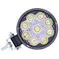 Pikkukuva 7 / 8: 27W 9LED Työvalo 6000K 3000LM Pyöreä Lamppu IP67 Vedenpitävä Universaali Auto Moottoripyörä