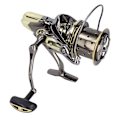 Pikkukuva 8 / 8: GX Fishing Spinning Reel Ruostumattomasta Teräksestä Valmistettu Laakeri Vasen/Oikea Vaihdettavat Kahva Pyörä GX10000