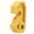 Miniatyrbillede 6 af 8: Sikringsafbryderlås Enpolet Plastikhus Miniature Luftafbryder Låseværktøj Gul