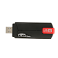 Miniatyrbild 2 av 8: USB WiFi-adapter 1800 Mbps Stabil Signal USB3.0 MU MIMO-teknik WIFI6 Trådlöst Internetkort för Hemmakontor