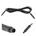 Miniatyrbillede 8 af 8: 2,5 m 4-polet bil-dashcam forlængerkabel bagudvendt backup kamera ledning til 12V 24V lastbil campingvogn trailer
