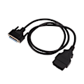 Miniatyrbillede 6 af 8: OBDII OBD2 CAN-hovedkabel diagnostisk ledning EAC0093L01A Erstatning for Snap-On Ethos EESC312 93L