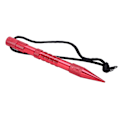 Pikkukuva 7 / 8: FID-paracordineula Alumiiniseos Paracord Fids Tarvikkeet Nahka- Tai Paracord-Työhön Punainen