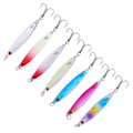 Miniatyrbilde 3 av 8: 7 stk Mini Fiskeformet Hard Lure Bait med Kroker Fiskeutstyr