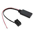Miniatyrbilde 3 av 8: Bil CD Aux Kabel Audio Adapter Bluetooth 5.0 Erstatning for Fiesta Mondeo MK3 Focus 2 MK2