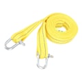 Miniatyrbilde 6 av 8: 5m Tautauvline Dobbeltlags Tykkelse Multifunksjonell Nylon Tauestropp med Krok for Sleping av Kjøretøy Redning