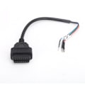 Pikkukuva 3 / 8: 16PIN kaapelitestisovitinliitin automoottoripyörälle Universal OBD ODB2 -johdot