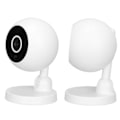 Miniatyrbild 8 av 8: Wifi-säkerhetskamera 2MP Nattseende 2-vägs ljud Rörelsedetektering APP Fjärrövervakning för inomhus utomhus