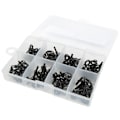 Miniatyrbilde 7 av 8: 80 stk Fiske Stang Del Spiss Topper Guider Ring Kit Set i Keramikk og Rustfritt Stål