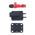 Pikkukuva 3 / 8: Primer-solenoidiventtiilin huolto 18 7044 1 huoltoventtiilipaketti Johnson Evinrude -moottoreille