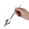 Miniatyrbilde 6 av 8: Sausskje Draw Tool - Rustfritt Stål Dressing Dessert Mat Plate Dekor Design