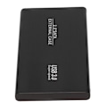 Pikkukuva 5 / 8: USB3.0 HDD-kotelo 2,5 tuumaa 5 Gbps Ultraohut kevyt HDD-koteloadapter kannettaville tietokoneille WIN 7:lle WIN 10:lle Musta