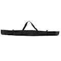 Miniatyrbilde 3 av 8: 1,3 m Fiske Stang Oppbevaringspose Foldbar Stang Bæreveske Bærbar Fiske Stang Organizer Svart