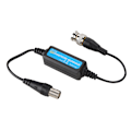Miniatyrbild 2 av 8: HD-TVI/CVI/AHd CVBS Jordloopisolator Videobalun Koaxial BNC Hane till Hona för Kamera