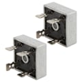 Miniatyrbillede 2 af 8: 2 stk. Club Car Likeretter 1022735‑01 Udskiftning til Club Car 35A Power Drive 2 Ladere til Mac-lader