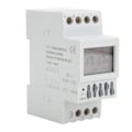 Miniatyrbillede 2 af 8: TM624 Digital Timer Strømbryder Timer 40-Grupper Tidsstyret Ringer DIN-Skinnemontering 220V