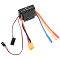 Miniatyrbillede 4 af 8: 60A Vandtæt Børsteløs ESC Elektrisk Hastighedskontrol til SCX10 1/10 RC Bil ModelXT60