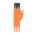 Miniatyrbilde 1 av 7: 18 Dart EVA Soft Shooting Ball Clip Dart Plast Gun Lekepatronholder (gjennomsiktig)