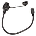 Pikkukuva 5 / 8: Type C - USB3.0 OTG -kaapeli, vedenkestävä vahva PVC, 5 Gbps siirtonopeus, upotettava paneeliin