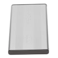 Miniatyrbilde 5 av 8: USB3.0 HDD-kabinett 2,5 tommer 5 Gbps Ultra tynn lett HDD-kabinett-adapter for bærbare datamaskiner for WIN 7 for WIN 10 Sølv