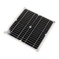 Miniatyrbild 6 av 8: Solpanel för husbil 12W Monokristallin Solcellsladdare Panel Adaptiv Integrerad Spänningsregleringsmodul Intelligent Styrning med Laddningsregulator 30A