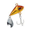 Miniatyrbillede 7 af 8: 20g Fiskeri VIB Metal Mini Lokkedyr Kunstigt Hårdt Falsk Agnspil Natlys VIB Ske Fiskeri Tackle Guld