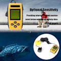Miniatyrbild 8 av 8: TL88E Bärbar Fiskeutrustning Sonar Sensor Fishfinder Ekolod Fiskefinder Tillbehör