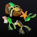 Miniatyrbilde 7 av 8: 5 stk/boks Simulerings-tåke agn Fiske Lures Crank Bait Hook Tackle Agn For Utendørs Fiske