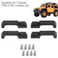 Miniatyrbillede 7 af 8: 4 stk. Plastik Simuleringsdørgreb til Traxxas TRX-4 RC Crawler Bil