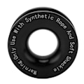 Miniatyrbillede 1 af 8: Winch Snatch Recovery Ring 41000lbs Brudstyrke til 7/16in 1/2in Blød Shackle med 3/16in 1/4in 3/8in Tovværk Sort