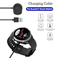 Miniatyrbillede 1 af 8: 1m 5V 0.5A Dokkeloader til Suunto7 Smartwatch Opladningskabel Tilbehør