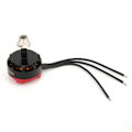 Miniatyrbild 5 av 8: RS2205 2300KV Borstlös Motor CW med Silvermutter KSX3566 för FPV Racing Fyrahjulsdriven FPV Multikopter (Röd)