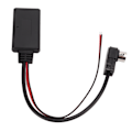 Pikkukuva 3 / 8: Auton langaton Bluetooth 5.0 -moduuli AUX IN -kaapeli Alpine KCA121B AINET CDA9857 CDA9886 -malleille