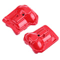 Pikkukuva 3 / 8: Metal Axle Housing Cover Traxxas TRX4 1/10 RC Crawler -autolle (Etu- ja Takakardaanit) (Punainen)
