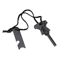 Miniatyrbillede 3 af 8: Magnesium Flint Sten Tændrør Lighter Nød Outdoor Overlevelse Camping