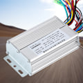 Miniatyrbillede 6 af 8: 36v 48V 350W børsteløs motorcontroller hastighedsregulatorer dele til scooter E-cykel