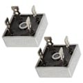 Miniatyrbillede 4 af 8: 2 stk. Club Car Likeretter 1022735‑01 Udskiftning til Club Car 35A Power Drive 2 Ladere til Mac-lader