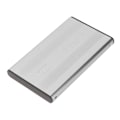 Miniatyrbilde 4 av 8: USB3.0 HDD-kabinett 2,5 tommer 5 Gbps Ultra tynn lett HDD-kabinett-adapter for bærbare datamaskiner for WIN 7 for WIN 10 Sølv
