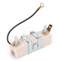 Miniatyrbillede 1 af 8: Tændspoles Modstand Metal Keramik Slidstærk Enhed til 1,5 Ohm Klassisk Bil