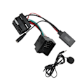 Miniatyrbild 5 av 8: Bil Bluetooth 5.0 Audio trådlöst kabelnät Handsfree-mikrofonbyte för Citroen C2 C3 C4 C6 för Bosch RD4