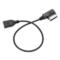 Pikkukuva 5 / 8: Auton AMI - USB-kaapeli 4F0 051 510 E Musiikkimediasovitin, korvaa A3 A4 S4 A5 S5 A6 S6 2009 ja uudemmat