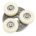 Miniatyrbilde 5 av 8: Elektrisk Sykkelmotor Gir Clutch Kit - 36T Planetarisk Nylon Gear for Bafang E-Sykkel 500W-750W