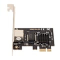 Miniatyrbillede 7 af 8: 2.5G Ethernet Netværkskort PCIEx1 RTL8125B 2.5G Enkelt Kobberport Netværksadapter til Stationære Computere Servere