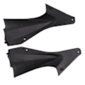 Miniatyrbilde 3 av 8: Par Sidedeksel for bensintank, Fairingbeskyttelse for motorsykkel YZF R6 2006‑2007